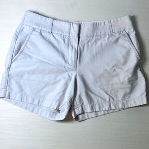 J Crew shorts 5" inseam size 4 light beige